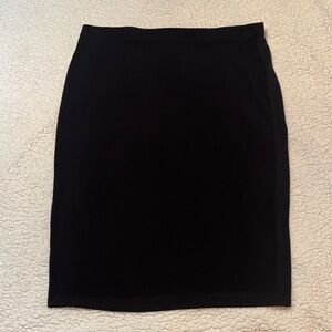 Old Navy Classic Black Pencil Skirt